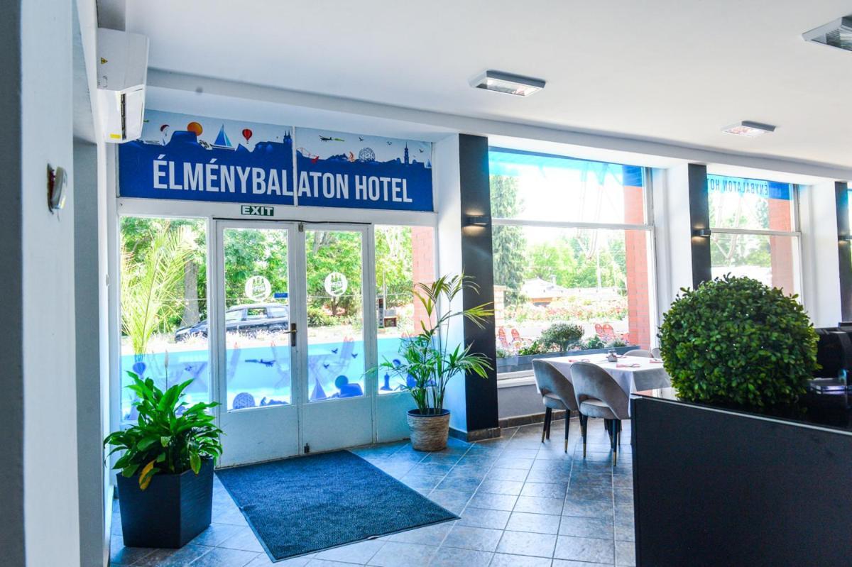 Elmeny Balaton Hotel Альшоерш Екстер'єр фото