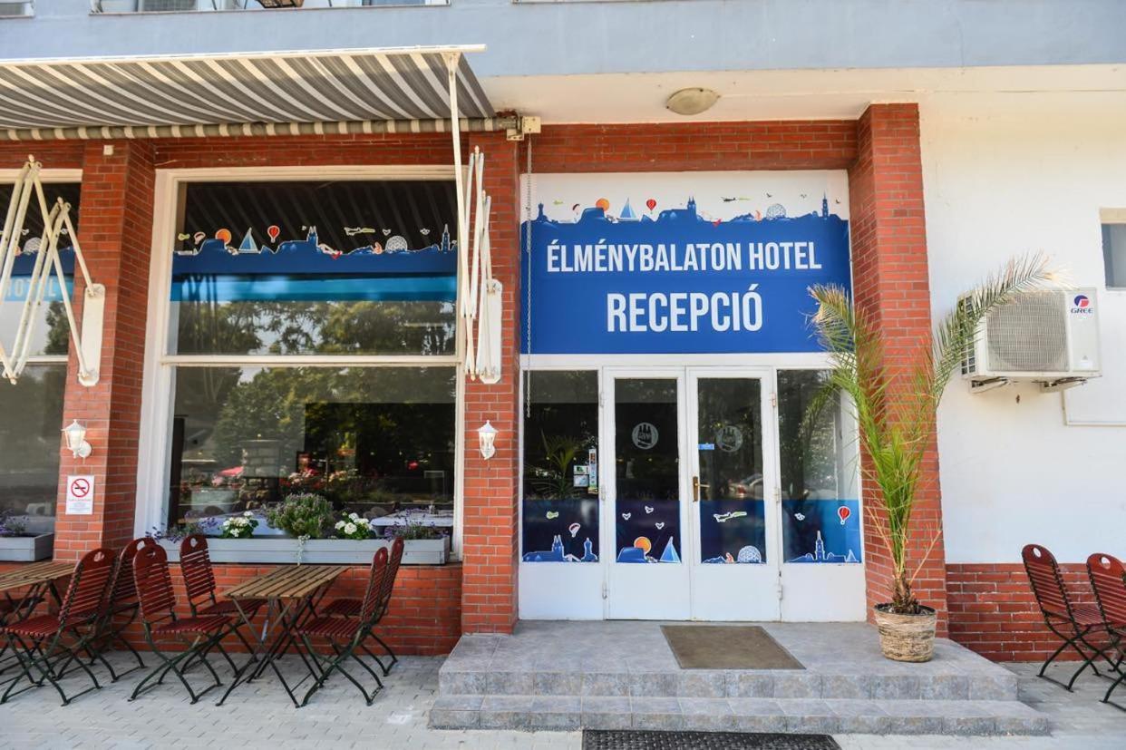 Elmeny Balaton Hotel Альшоерш Екстер'єр фото